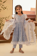 Blue Frill Pishwas kids