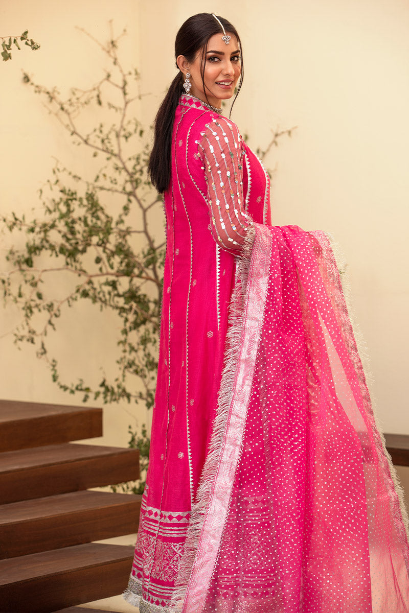 Lux Fuscia Kalidar Angrakha