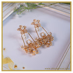 Floral Pearl Chandelier