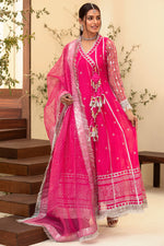 Lux Fuscia Kalidar Angrakha