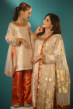 Rust Deluxe Mother Daughter combo