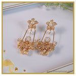Floral Pearl Chandelier