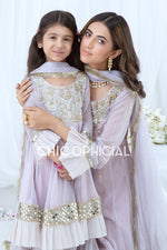 Hushed Violet Mother Daughter Combo