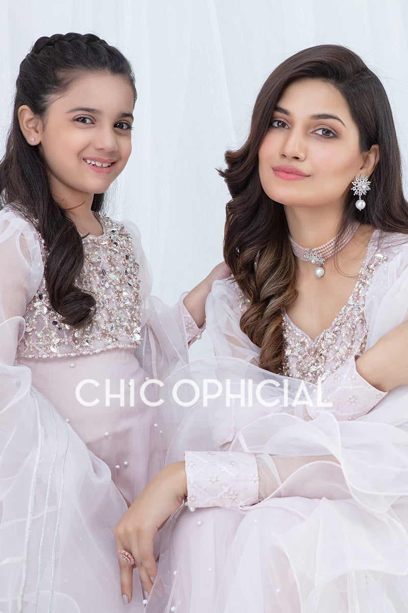 Numeru Uno Pink Mother Daughter Combo