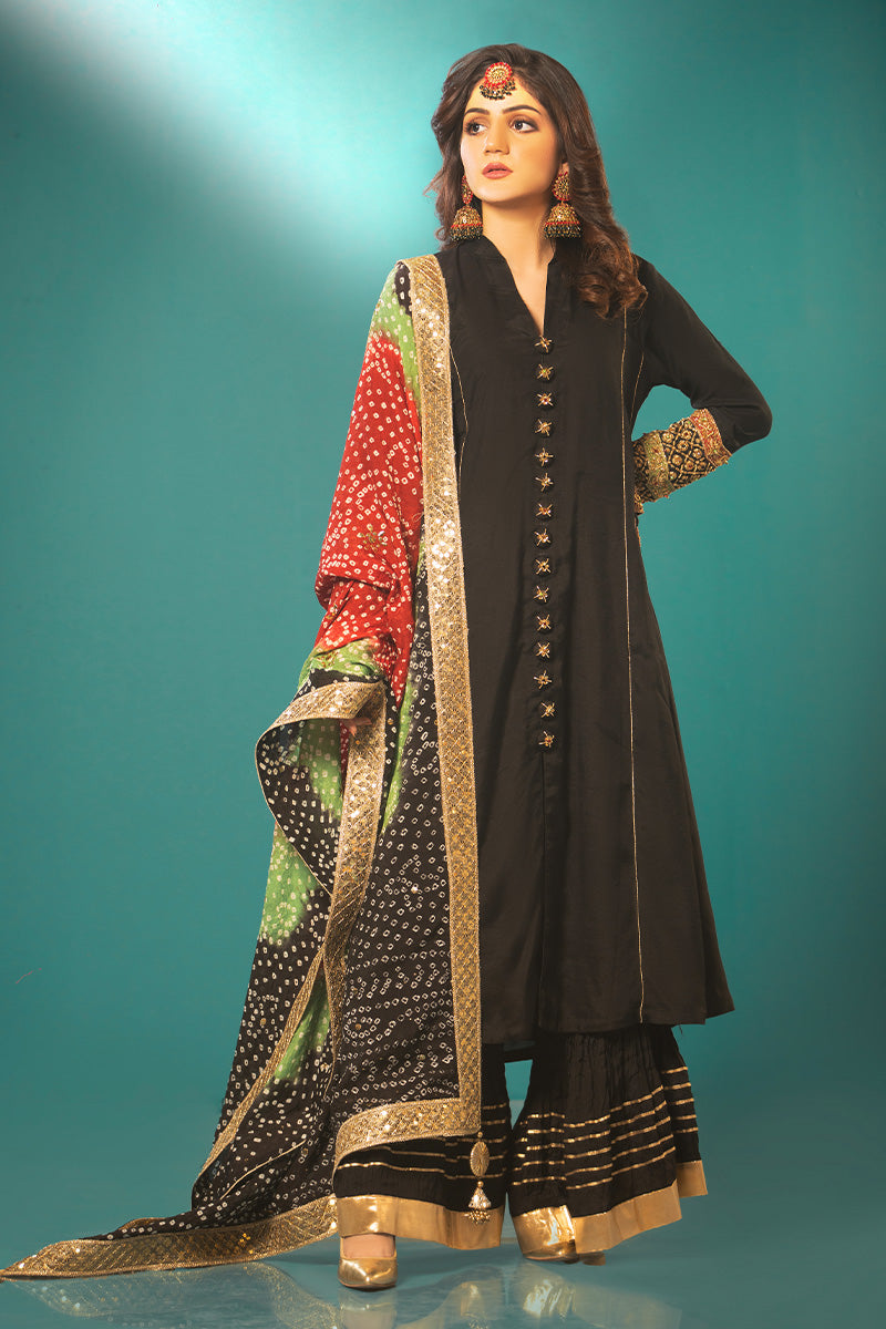 Chunri Black | Shop Stylish Pakistani Women Dresses Today L Chunri Black | Shop Stylish Pakistani Women Dresses Today L