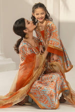 Tangerine Mother Daughter Combo