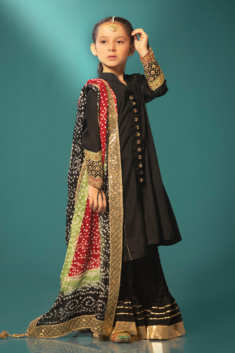 silk chunri dress Chunri By Gul Ahmed Embroidered Raw Silk Suits Unstitched 3 Piece GA24C LE-42033
