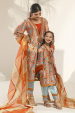 Tangerine Mother Daughter Combo