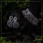 Victoria Emerald AD zircon set