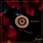 Black Rose Meena Ring