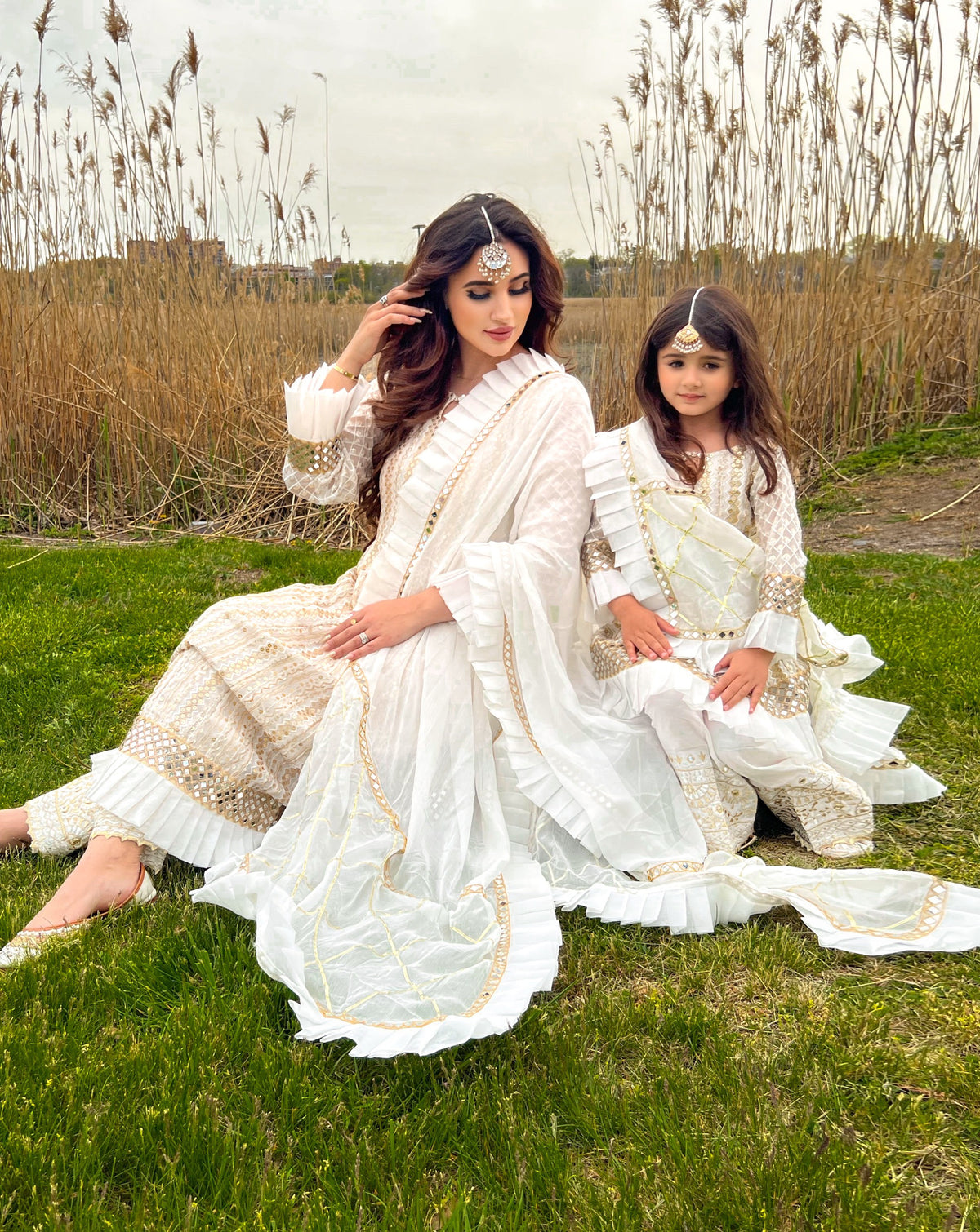 Pristine Mother Daughter Combo