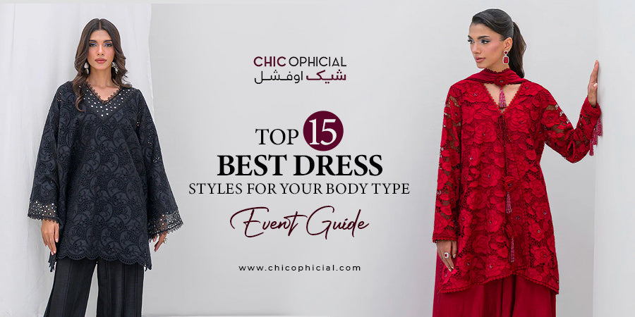 Top 15 Best dress styles for your body type: Event Guide