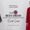 Top 15 Best dress styles for your body type: Event Guide