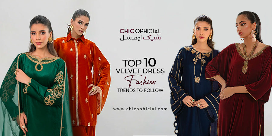 Top 10 Velvet Dress Fashion Trends to Follow