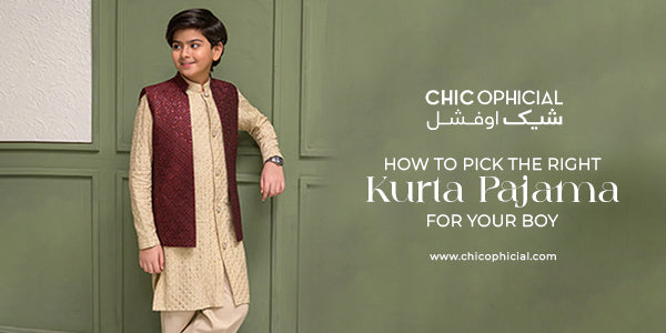 How to Pick the Right Kurta Pajama for Your Boy