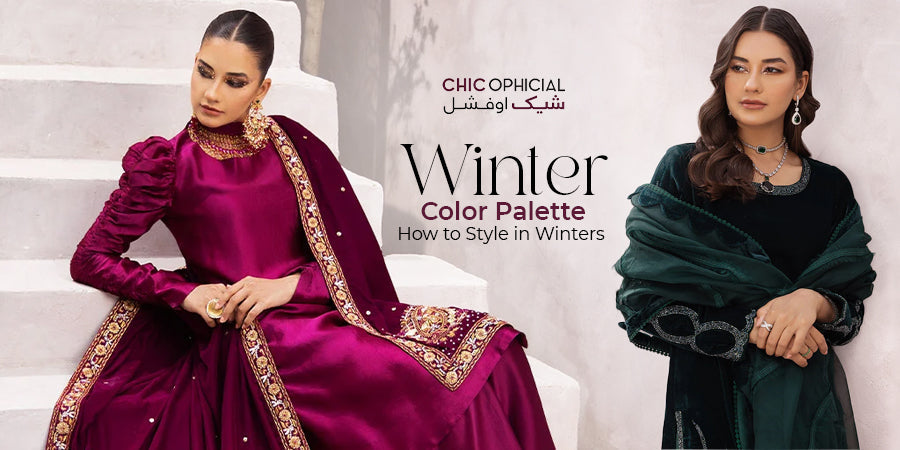Winter Color Palette: How to Style in Winters 2026