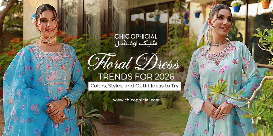 Floral Dress Trends for 2026: Colors, Styles, and Outfit Ideas to Try