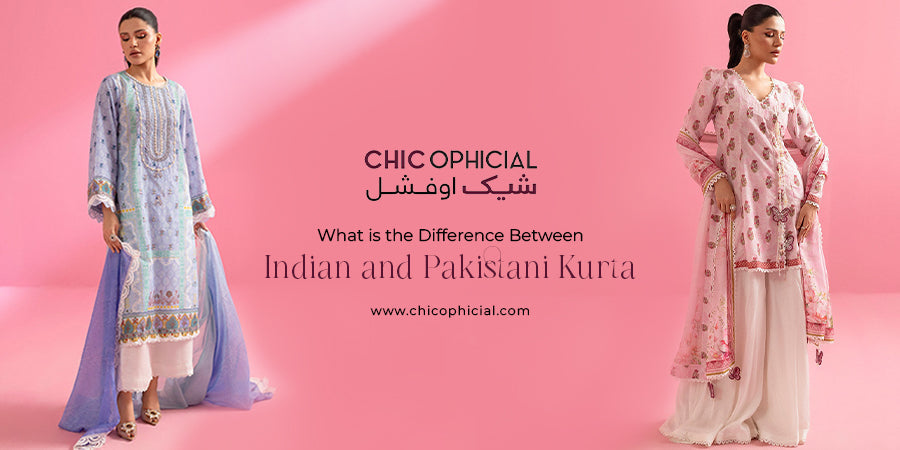 What Is the Difference Between Indian and Pakistani Kurta