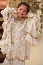 Albaster Peplum kids