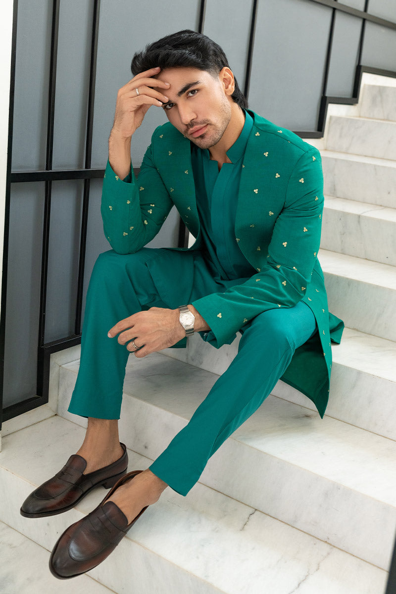 Jade Green Prince coat