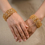 Mega Gold zircon Bangles