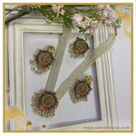 Pearl Nauratan Mala set