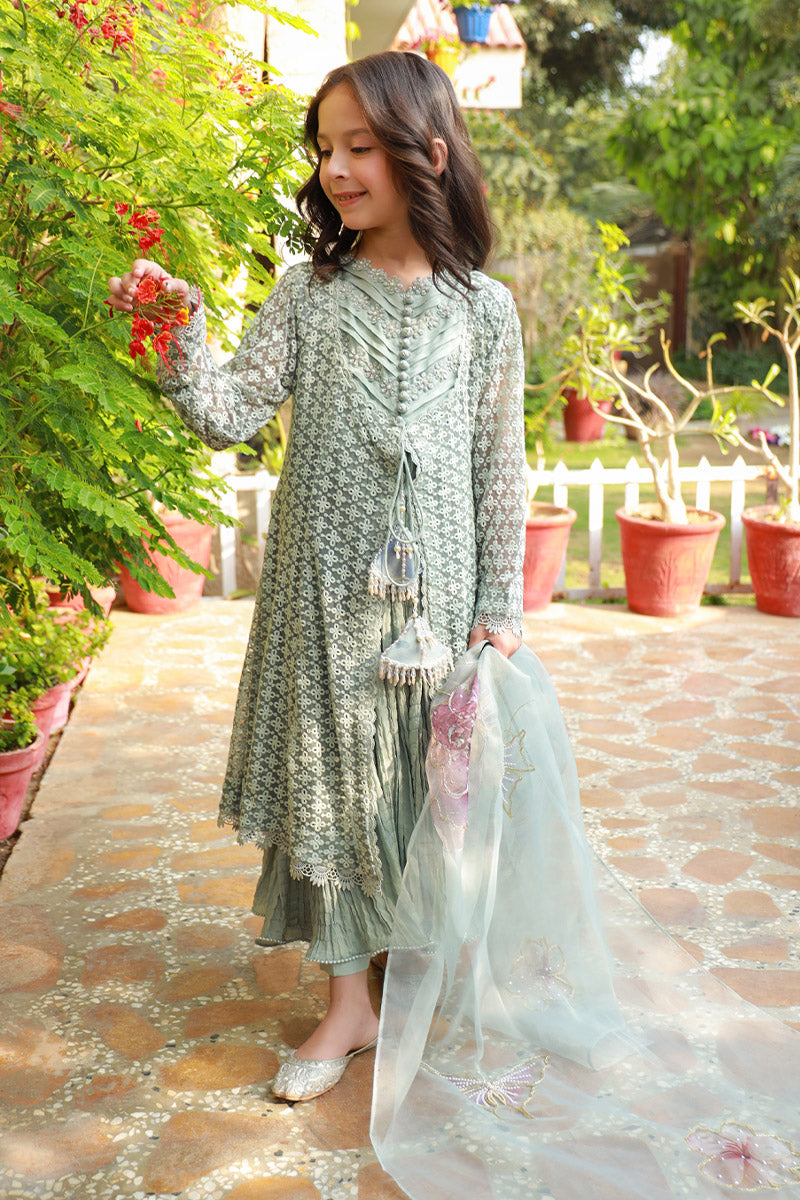 Sage Green Kids - Trendy Pakistani women dresses Online 13-14 Years Sage Green Kids - Trendy Pakistani women dresses Online 13-14 Years