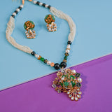 Green Crush Mala set
