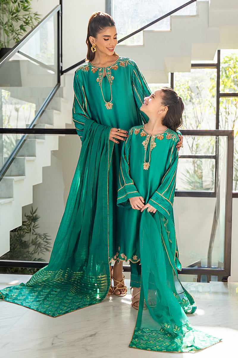 Emerald Green Combo | Best Pakistani women dresses for You Chic Ophicial Emerald Green Combo | Best Pakistani women dresses for You Chic Ophicial