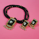 Black Rose Crush Mala Set