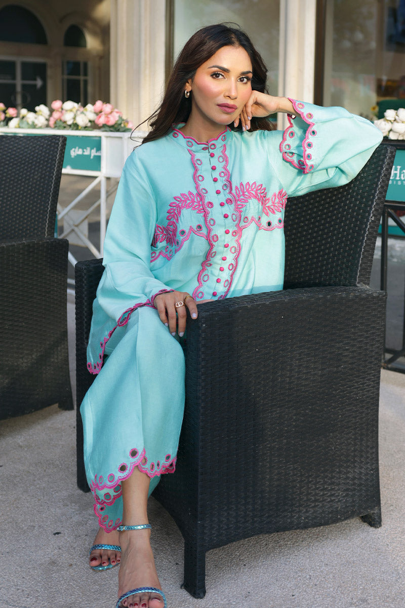 Aqua Pink