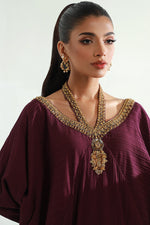 Plum Kaftan