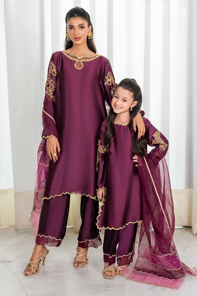 Java Chic Java Plum Combo - Trendy Pakistani women dresses Online– Chic Ophicial