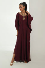 Plum Kaftan