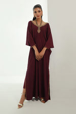 Plum Kaftan