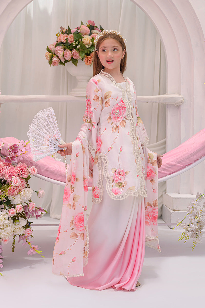 Blush Rosette Kids