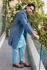 Denim Blue Princecoat