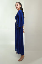 Blue Cape Maxi