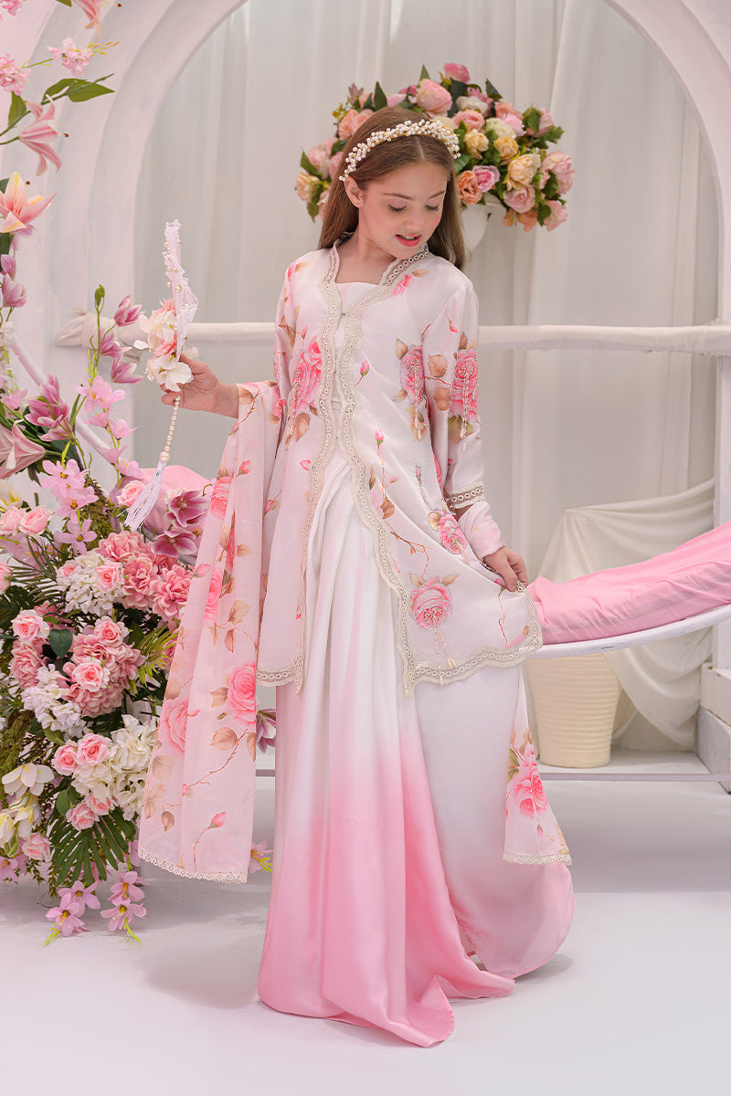 Blush Rosette Kids
