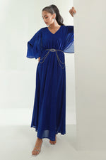 Blue Cape Maxi