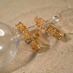 Pearl Zircon Bangles