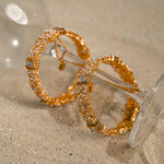 Pearl Zircon Bangles