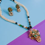 Green Crush Mala set