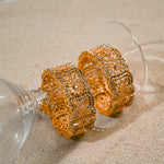 Champagne FloralBangles