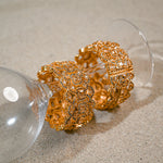 Mega Gold zircon Bangles