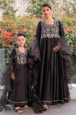 Elegant Black Kalidar Combo