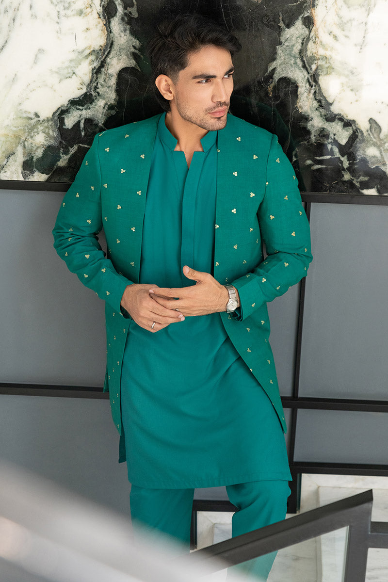 Jade Green Prince coat