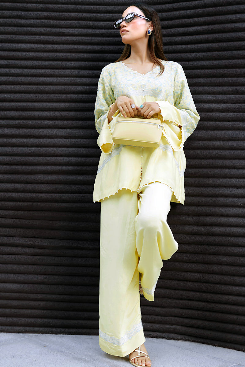Buttery Yellow