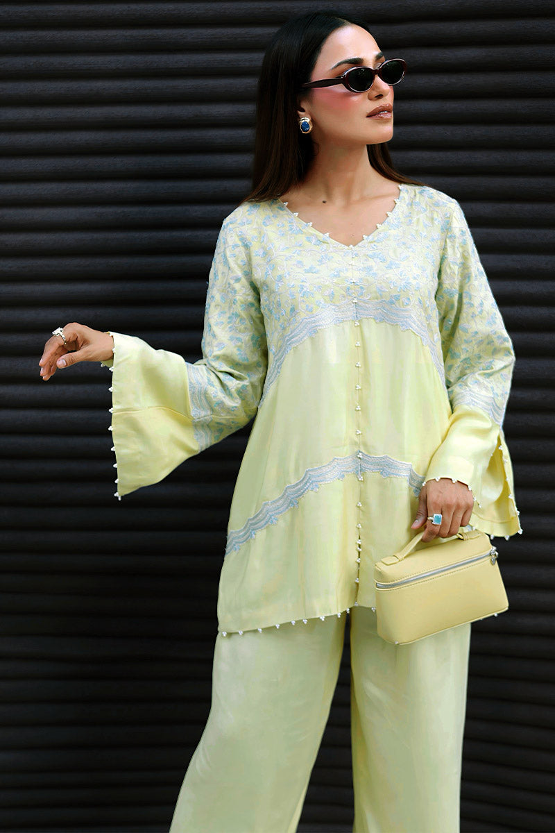 Buttery Yellow