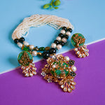 Green Crush Mala set